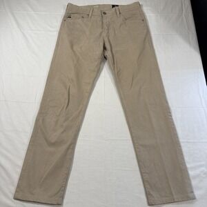 JEANS PANTS Men's 30X34 AG The Tellis Modern SLIM LEG TAN